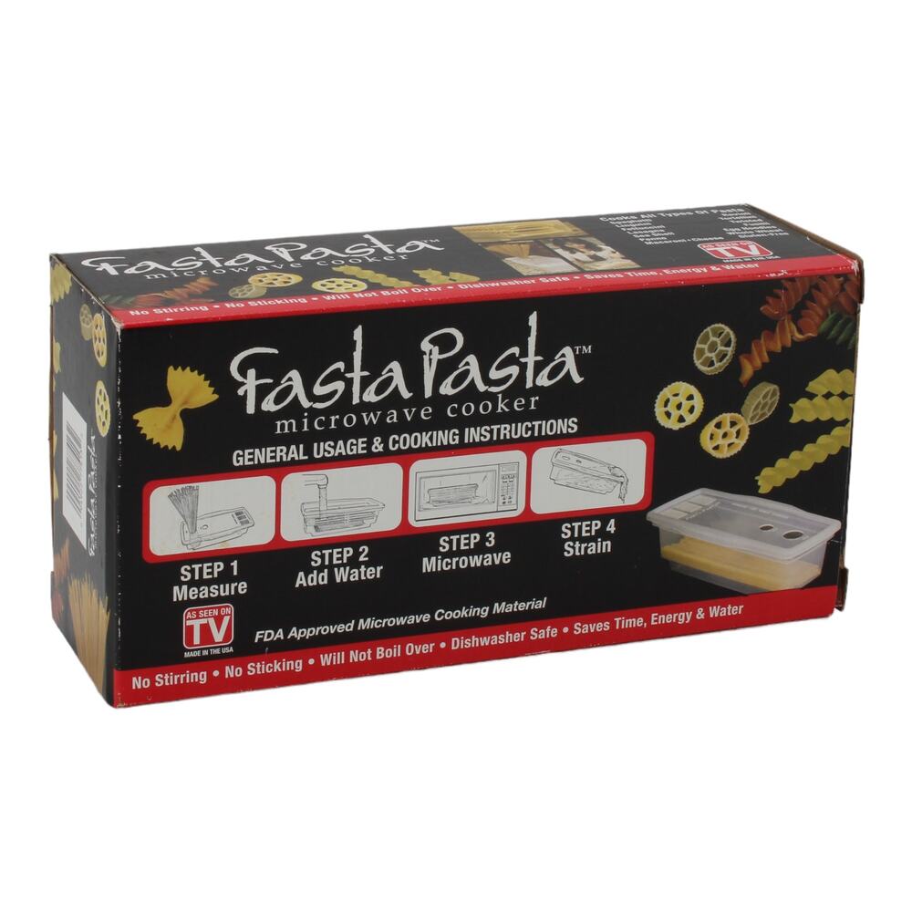 Fasta' Pasta Microwave Cooker - Picture 4 of 4